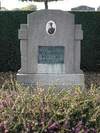 Aalst Communal Cemetery - Perkins, Aeneas Francis Quinton