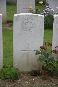 St. Hilaire Cemetery Extension Frevent - Turner, A T