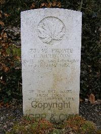 St. Hilaire Cemetery Frevent - Chilton, Herbert Alexander