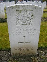 St. Hilaire Cemetery Frevent - Halligan, James