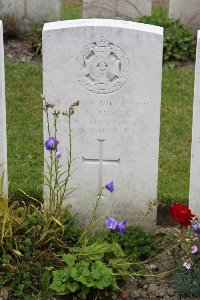 St. Hilaire Cemetery Frevent - James, Edward John