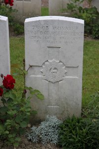St. Hilaire Cemetery Frevent - Lawrence, Edward George