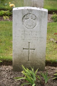 St. Hilaire Cemetery Frevent - Mellen, David Bertram