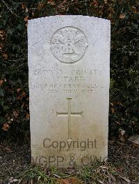 St. Hilaire Cemetery Frevent - Tabb, Joseph
