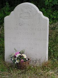 Rockbourne (St. Andrew) Churchyard (Nw Fordingbridge) - Meredith, Delme Andrew Chase