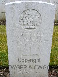 St. Hilaire Cemetery&#44; Frevent - Lisle, William Richardson