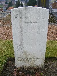 St. Hilaire Cemetery&#44; Frevent - Hardit Singh, 