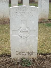 Englebelmer Communal Cemetery Extension - Billing, Roy Gwen