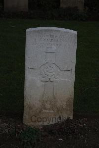 Englebelmer Communal Cemetery Extension - Broadhurst, C