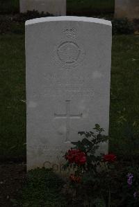 Englebelmer Communal Cemetery Extension - Bukin, T E