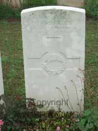 Englebelmer Communal Cemetery Extension - Cavalier, Victor George