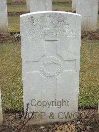 Englebelmer Communal Cemetery Extension - Cavalier, Victor George