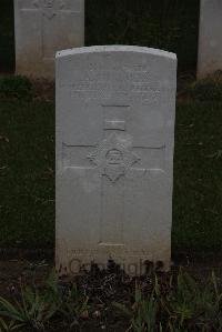 Englebelmer Communal Cemetery Extension - Chalmers, A