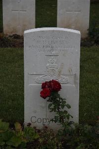 Englebelmer Communal Cemetery Extension - Livesey, W H