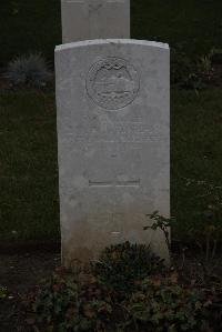 Englebelmer Communal Cemetery Extension - Whittingham, E W