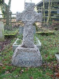 Newnham (St. Nicholas) Churchyard - Spedding, John Carlisle Decy