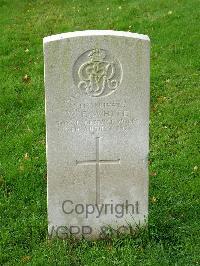 Marlow Cemetery - White, W F