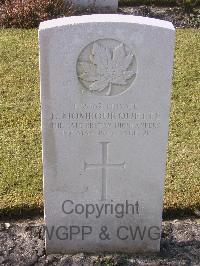 Holten Canadian War Cemetery - Mombourquette, Frank