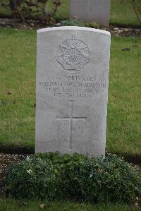 Maroeuil British Cemetery - Adamson, William Lowson