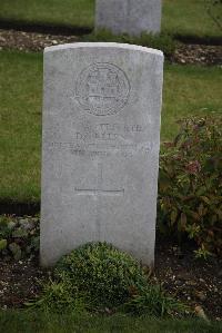 Maroeuil British Cemetery - Allen, D