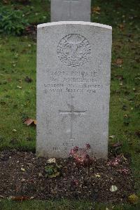 Maroeuil British Cemetery - Anderson, Allan