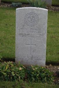 Maroeuil British Cemetery - Anderson, David
