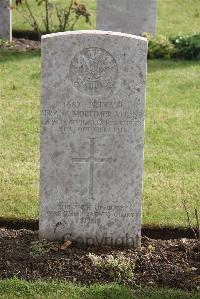 Maroeuil British Cemetery - Atkins, Frank Mortimer
