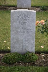 Maroeuil British Cemetery - Atkinson, W