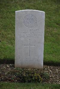 Maroeuil British Cemetery - Baillie, John