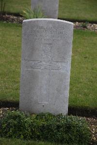 Maroeuil British Cemetery - Balmer, Thomas
