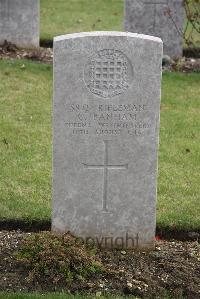 Maroeuil British Cemetery - Banham, C