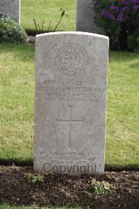 Maroeuil British Cemetery - Bantoft, Richard Cowley