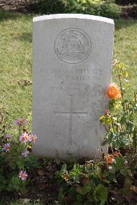 Maroeuil British Cemetery - Barber, A