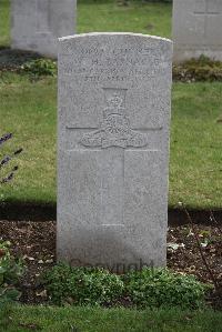 Maroeuil British Cemetery - Barnacle, William Henry