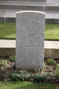 Maroeuil British Cemetery - Barnes, Stuart Kempster