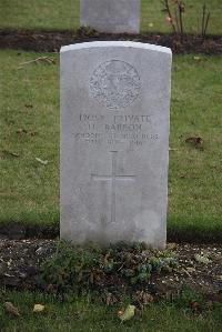 Maroeuil British Cemetery - Barron, Henry
