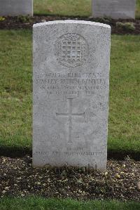 Maroeuil British Cemetery - Bentley, Stanley Reuben