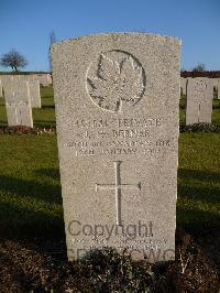 Maroeuil British Cemetery - Berner, Joseph Edward