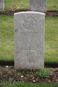 Maroeuil British Cemetery - Bevan, T