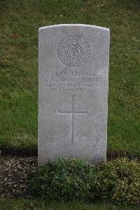 Maroeuil British Cemetery - Blackburn, A