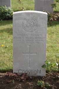 Maroeuil British Cemetery - Bradley, Charles Wildes
