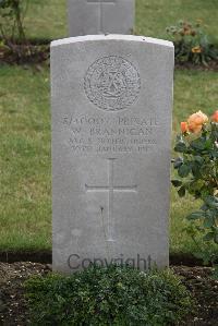 Maroeuil British Cemetery - Brannigan, W