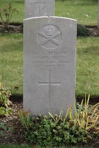 Maroeuil British Cemetery - Brett, James