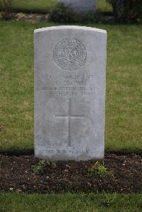 Maroeuil British Cemetery - Brown, N