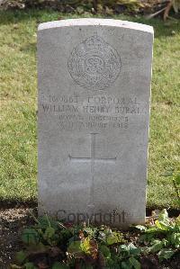 Maroeuil British Cemetery - Burall, William Henry