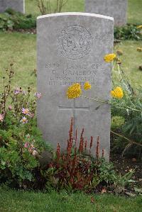 Maroeuil British Cemetery - Cameron, Ernest