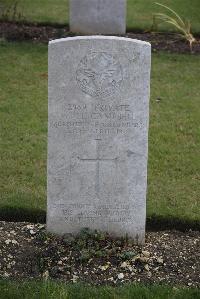 Maroeuil British Cemetery - Campbell, William Henderson