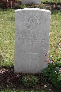 Maroeuil British Cemetery - Canfield, William Luckens