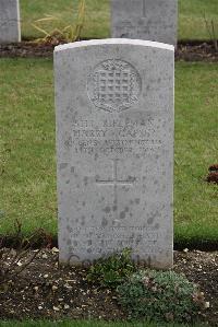 Maroeuil British Cemetery - Capser, Harry