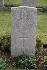 Maroeuil British Cemetery - Cartwright, John Noel